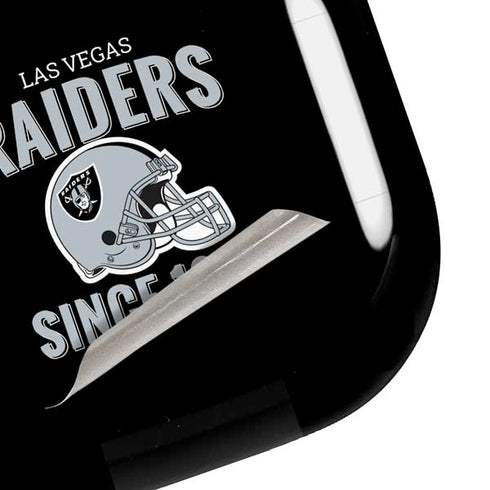 NFL Las Vegas Raiders Helmet Galaxy Buds Pro Skin