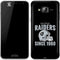 NFL Las Vegas Raiders Helmet Galaxy J3 Skin