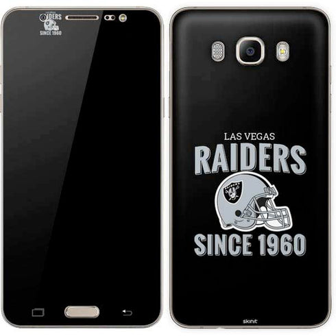 NFL Las Vegas Raiders Helmet Galaxy J7 Skin