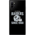 NFL Las Vegas Raiders Helmet Galaxy Note 10 Plus Skin