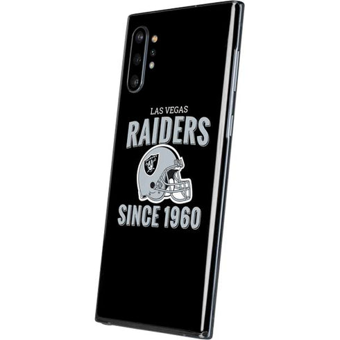 NFL Las Vegas Raiders Helmet Galaxy Note 10 Plus Skin