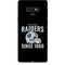 NFL Las Vegas Raiders Helmet Galaxy Note 9 Skin