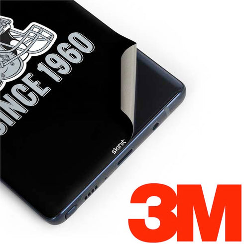 NFL Las Vegas Raiders Helmet Galaxy Note 9 Skin