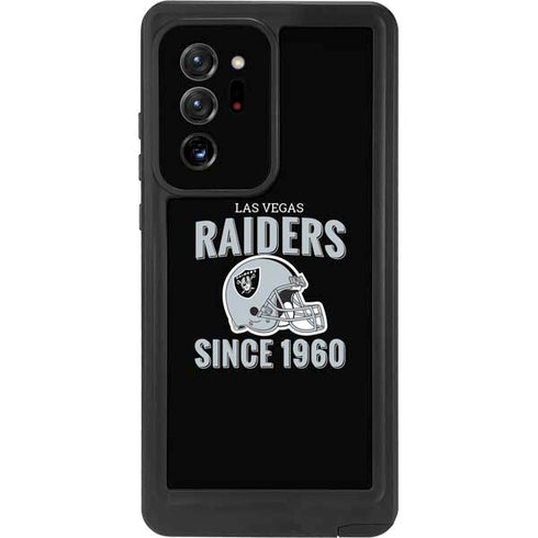 NFL Las Vegas Raiders Helmet Galaxy Note20 Ultra 5G Waterproof Case