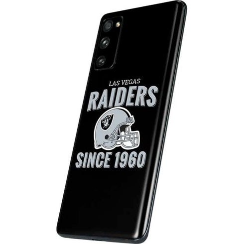 NFL Las Vegas Raiders Helmet Galaxy S20 Fan Edition Skin