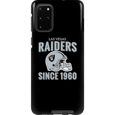 NFL Las Vegas Raiders Helmet Galaxy S20 Plus Pro Case