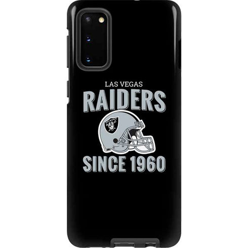 NFL Las Vegas Raiders Helmet Galaxy S20 Pro Case