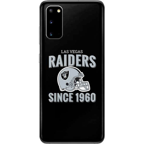 NFL Las Vegas Raiders Helmet Galaxy S20 Skin