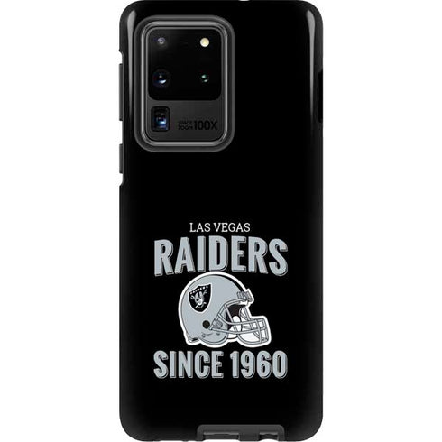NFL Las Vegas Raiders Helmet Galaxy S20 Ultra 5G Pro Case