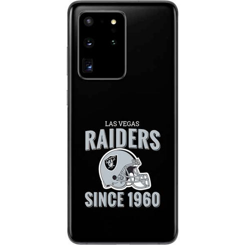 NFL Las Vegas Raiders Helmet Galaxy S20 Ultra 5G Skin