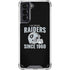 NFL Las Vegas Raiders Helmet Galaxy S21 5G Clear Case