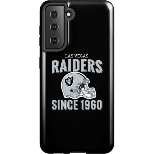 NFL Las Vegas Raiders Helmet Galaxy S21 5G Pro Case