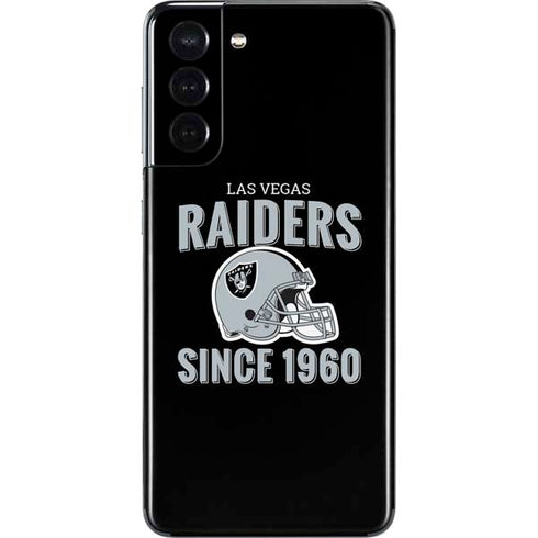 NFL Las Vegas Raiders Helmet Galaxy S21 5G Skin