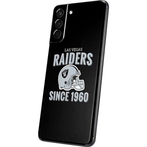 NFL Las Vegas Raiders Helmet Galaxy S21 5G Skin