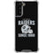 NFL Las Vegas Raiders Helmet Galaxy S21 FE Clear Case