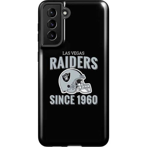 NFL Las Vegas Raiders Helmet Galaxy S21 FE Pro Case
