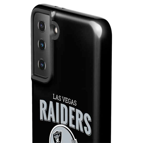 NFL Las Vegas Raiders Helmet Galaxy S21 FE Pro Case