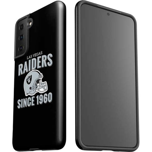 NFL Las Vegas Raiders Helmet Galaxy S21 FE Pro Case