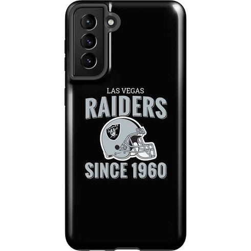 NFL Las Vegas Raiders Helmet Galaxy S21 Plus 5G Pro Case