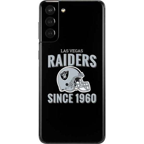 NFL Las Vegas Raiders Helmet Galaxy S21 Plus 5G Skin