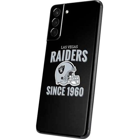 NFL Las Vegas Raiders Helmet Galaxy S21 Plus 5G Skin