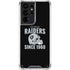NFL Las Vegas Raiders Helmet Galaxy S21 Ultra 5G Clear Case