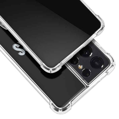 NFL Las Vegas Raiders Helmet Galaxy S21 Ultra 5G Clear Case