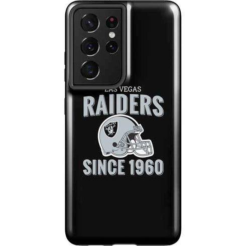NFL Las Vegas Raiders Helmet Galaxy S21 Ultra 5G Pro Case