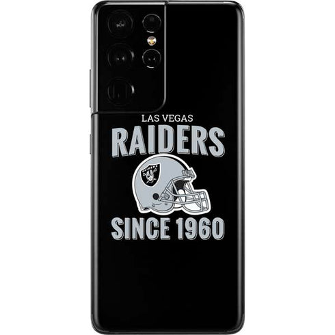 NFL Las Vegas Raiders Helmet Galaxy S21 Ultra 5G Skin