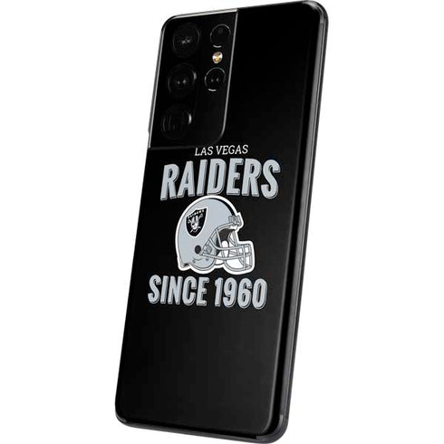 NFL Las Vegas Raiders Helmet Galaxy S21 Ultra 5G Skin