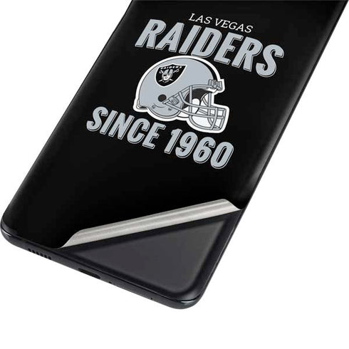 NFL Las Vegas Raiders Helmet Galaxy S21 Ultra 5G Skin