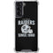 NFL Las Vegas Raiders Helmet Galaxy S22 Clear Case