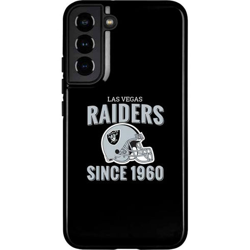 NFL Las Vegas Raiders Helmet Galaxy S22 Plus Pro Case