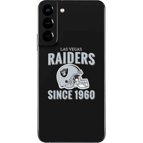 NFL Las Vegas Raiders Helmet Galaxy S22 Plus Skin