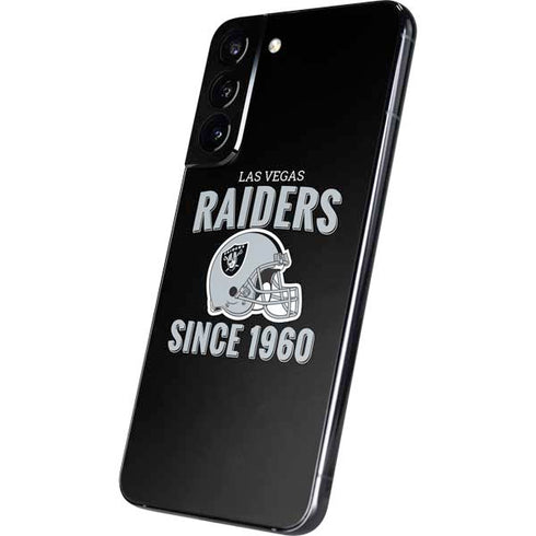 NFL Las Vegas Raiders Helmet Galaxy S22 Plus Skin