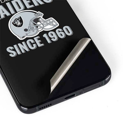 NFL Las Vegas Raiders Helmet Galaxy S22 Plus Skin