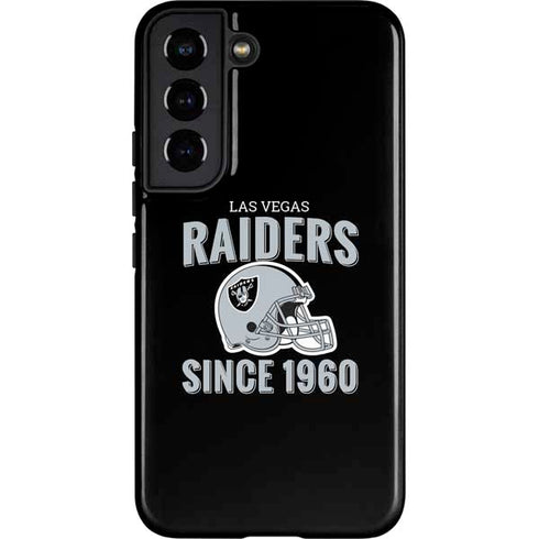 NFL Las Vegas Raiders Helmet Galaxy S22 Pro Case