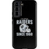 NFL Las Vegas Raiders Helmet Galaxy S22 Pro Case
