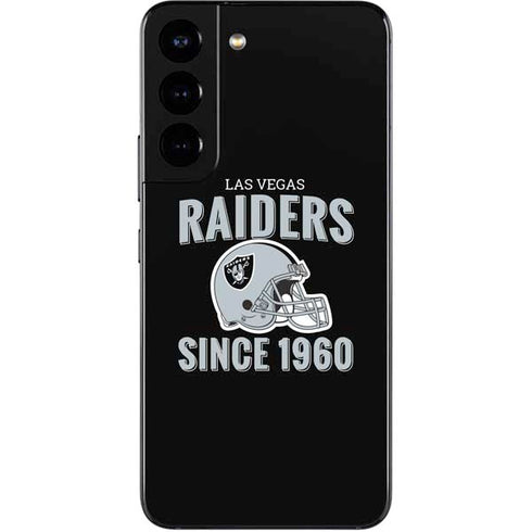 NFL Las Vegas Raiders Helmet Galaxy S22 Skin