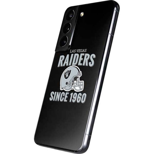 NFL Las Vegas Raiders Helmet Galaxy S22 Skin