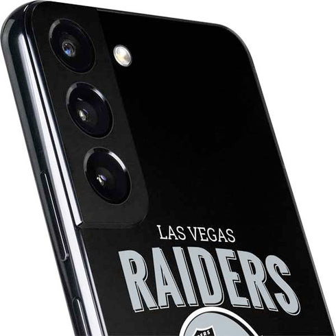 NFL Las Vegas Raiders Helmet Galaxy S22 Skin