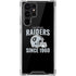 NFL Las Vegas Raiders Helmet Galaxy S22 Ultra Clear Case