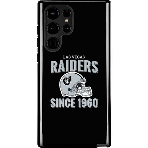 NFL Las Vegas Raiders Helmet Galaxy S22 Ultra Pro Case