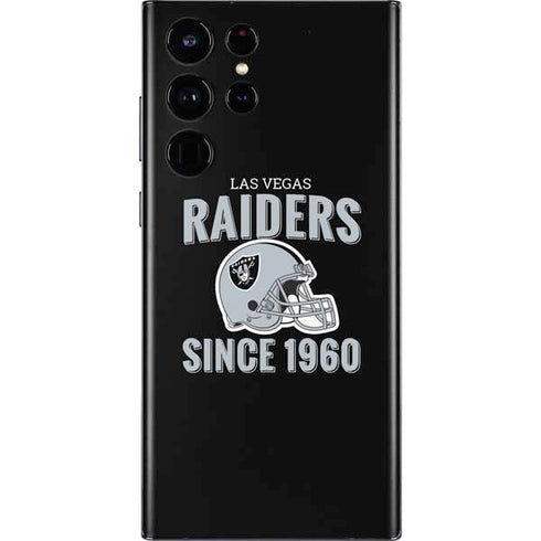 NFL Las Vegas Raiders Helmet Galaxy S22 Ultra Skin