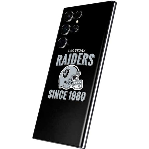 NFL Las Vegas Raiders Helmet Galaxy S22 Ultra Skin