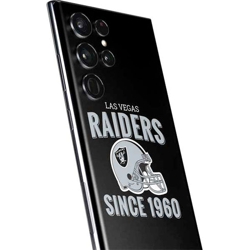 NFL Las Vegas Raiders Helmet Galaxy S22 Ultra Skin