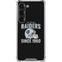 NFL Las Vegas Raiders Helmet Galaxy S23 Clear Case