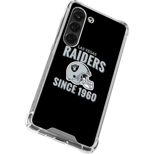 NFL Las Vegas Raiders Helmet Galaxy S23 Clear Case