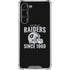 NFL Las Vegas Raiders Helmet Galaxy S23 Plus Clear Case