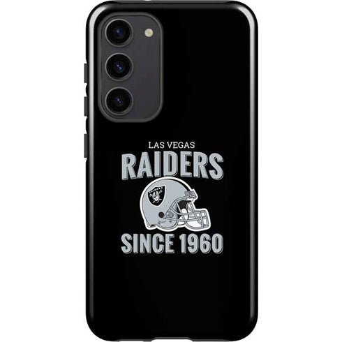 NFL Las Vegas Raiders Helmet Galaxy S23 Plus Pro Case